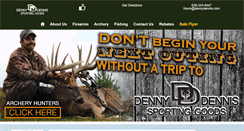 Desktop Screenshot of dennydennis.com